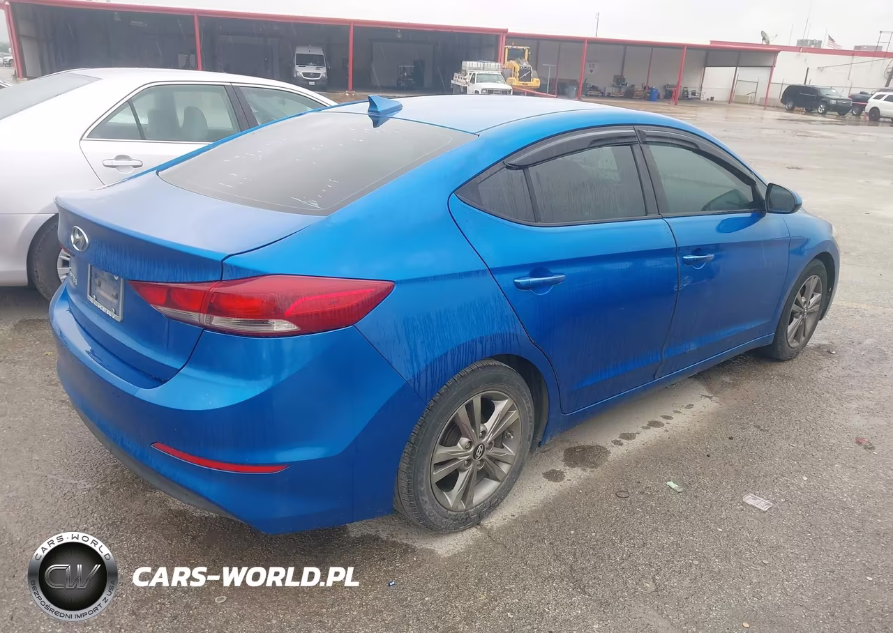 2017 Hyundai Elantra Se VIN:KMHD84LF2HU142089 - 4