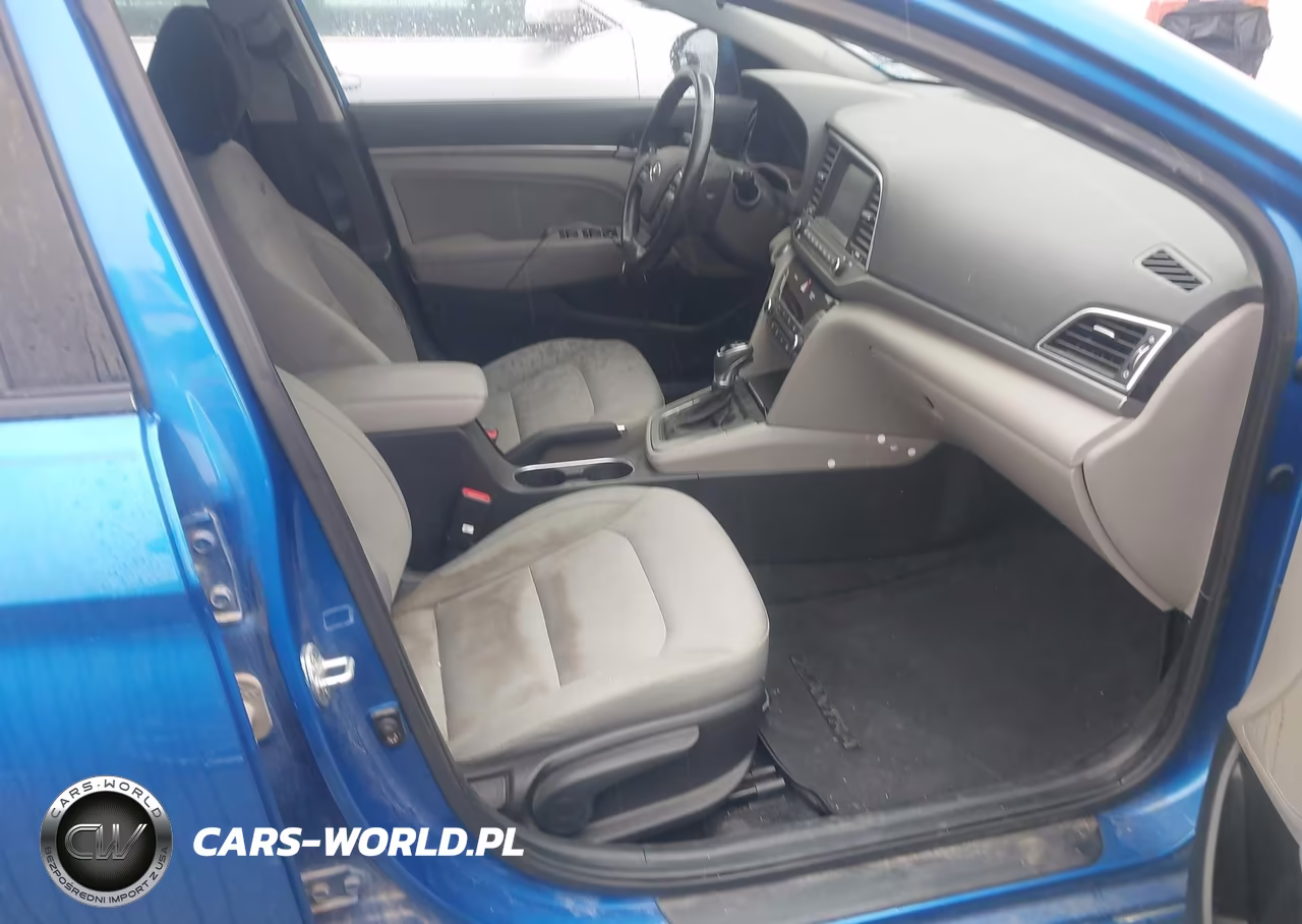 2017 Hyundai Elantra Se VIN:KMHD84LF2HU142089 - 5