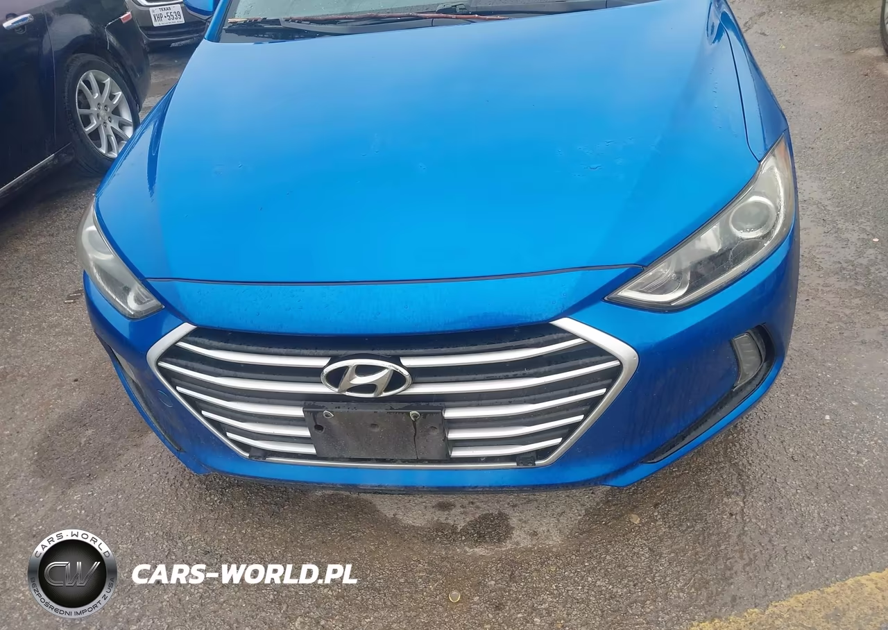 2017 Hyundai Elantra Se VIN:KMHD84LF2HU142089 - 6