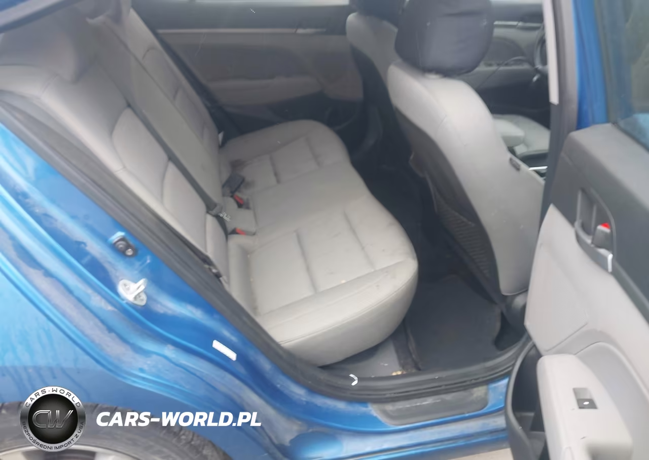 2017 Hyundai Elantra Se VIN:KMHD84LF2HU142089 - 8