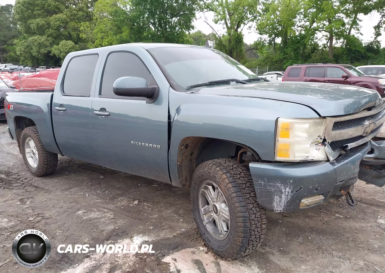2011 Chevrolet Silverado 1500 Ltz – zdjęcie 1 z 16