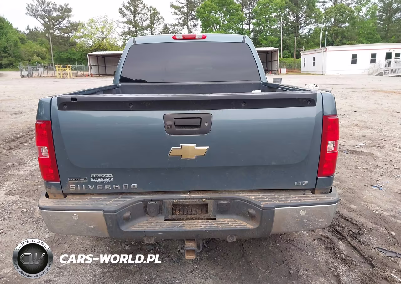 2011 Chevrolet Silverado 1500 Ltz VIN:3GCPKTE36BG217466 - 16