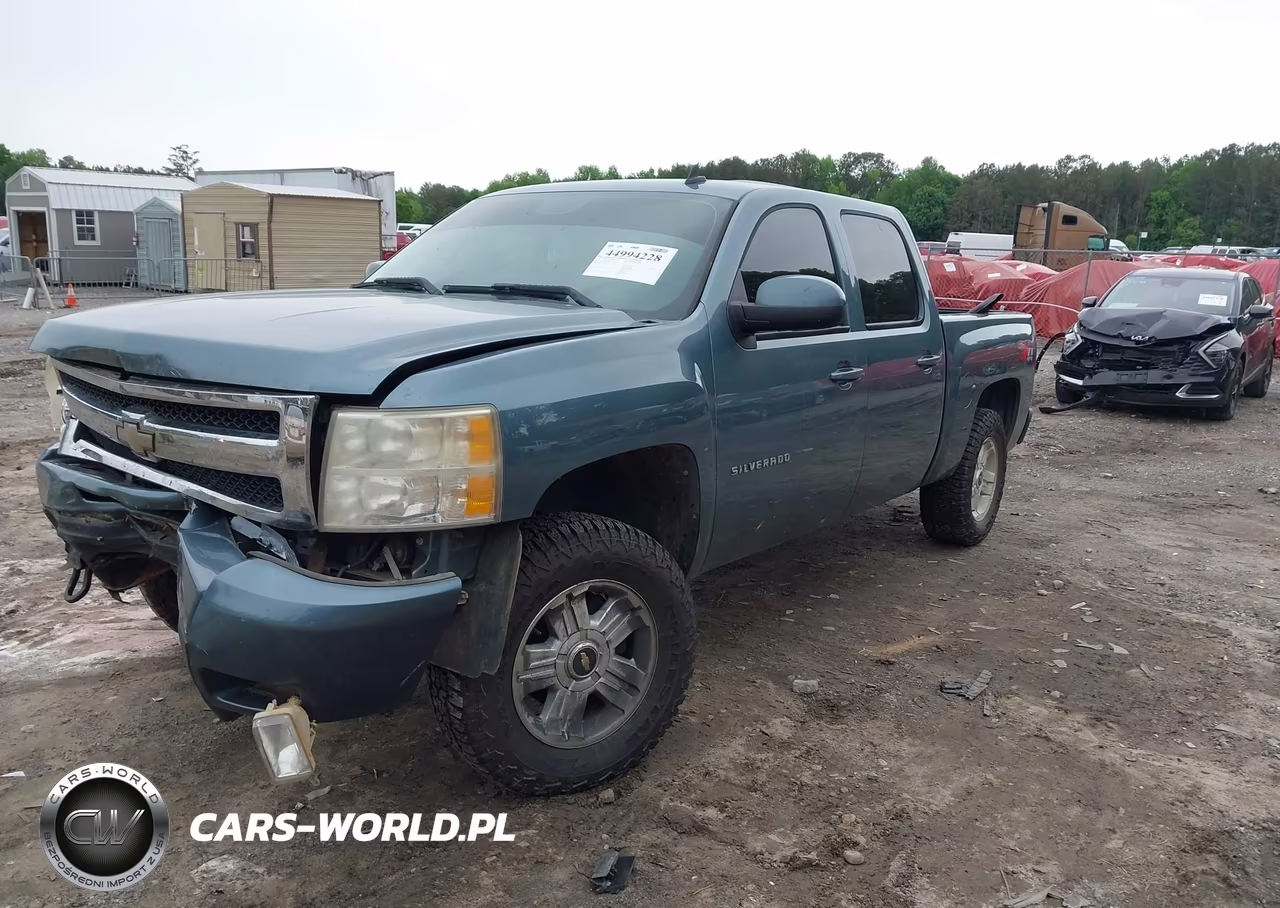 2011 Chevrolet Silverado 1500 Ltz VIN:3GCPKTE36BG217466 - 2