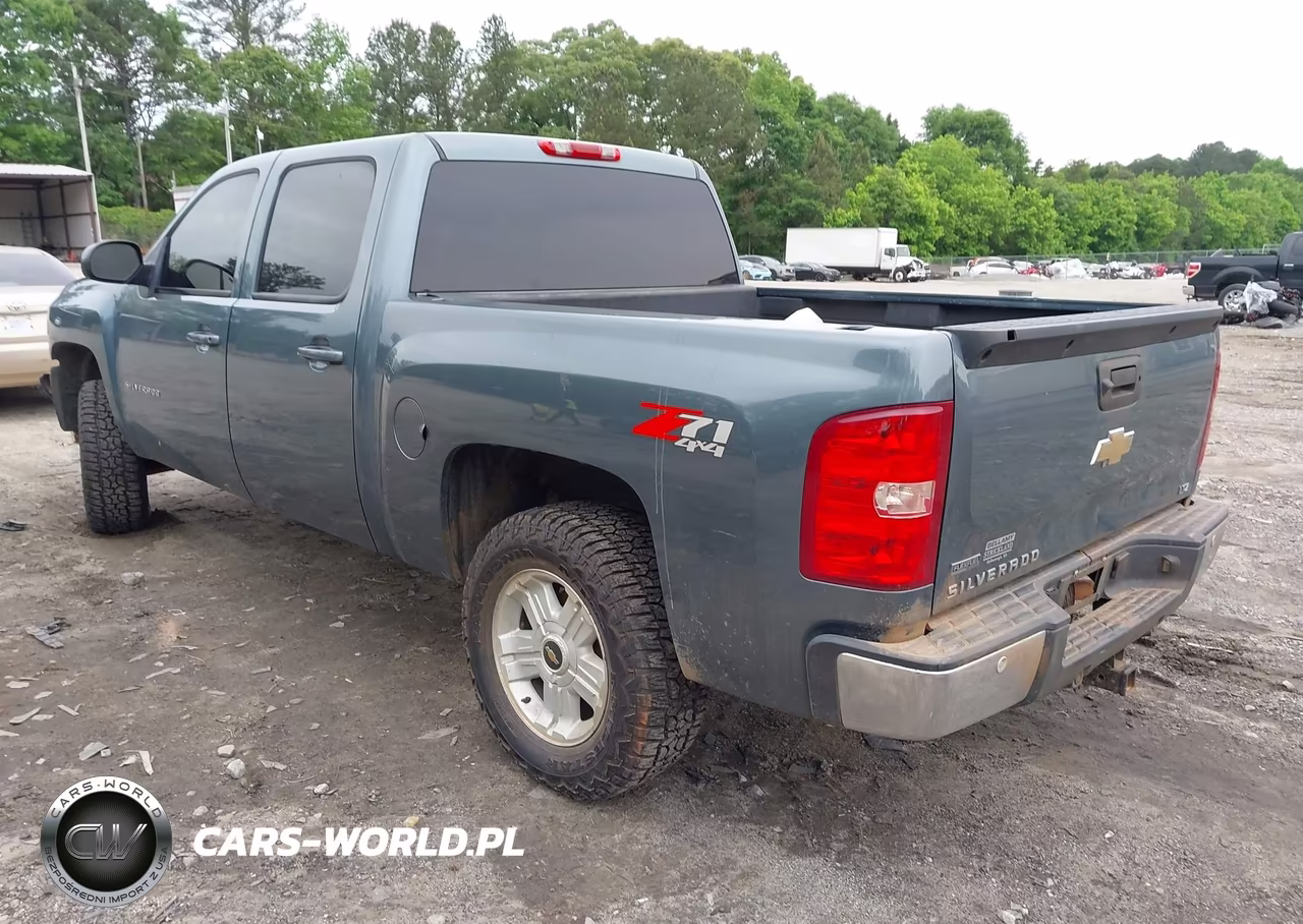2011 Chevrolet Silverado 1500 Ltz VIN:3GCPKTE36BG217466 - 3