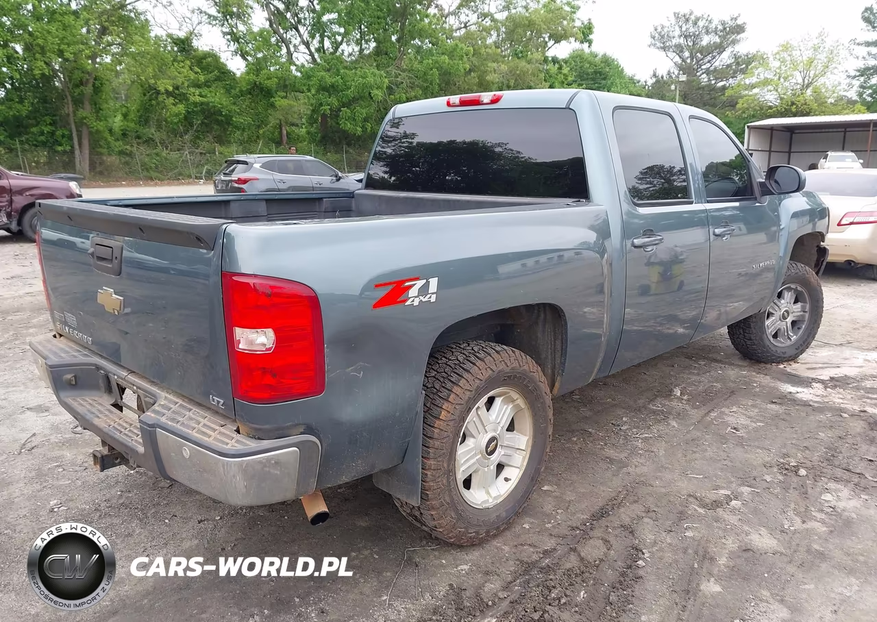 2011 Chevrolet Silverado 1500 Ltz VIN:3GCPKTE36BG217466 - 4