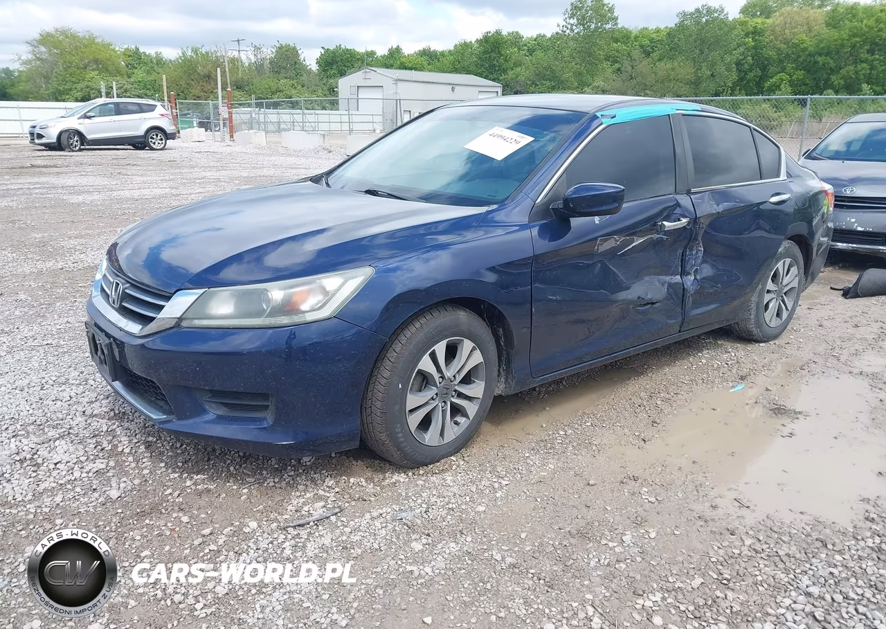 2015 Honda Accord Lx VIN:1HGCR2F37FA173583 - 2