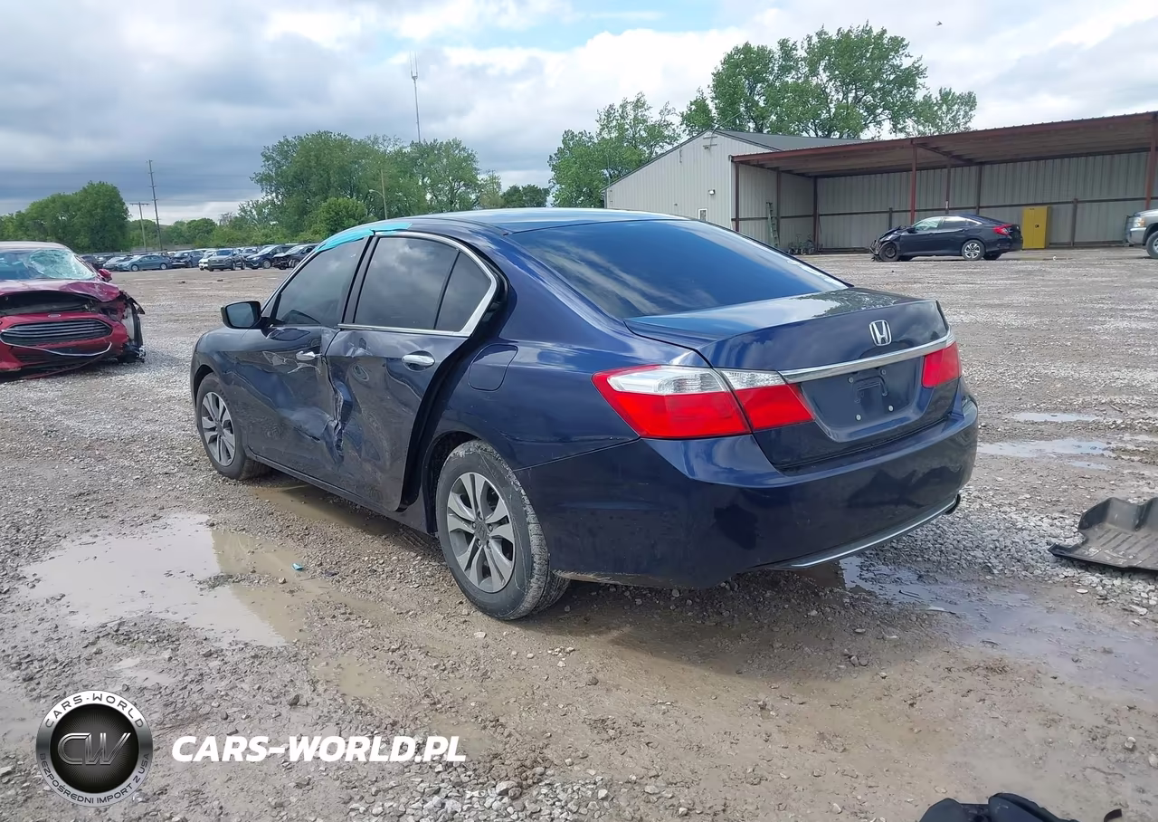 2015 Honda Accord Lx VIN:1HGCR2F37FA173583 - 3