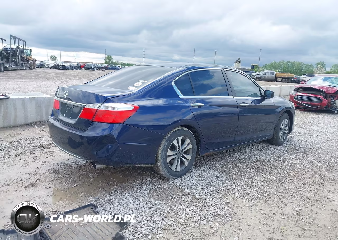 2015 Honda Accord Lx VIN:1HGCR2F37FA173583 - 4