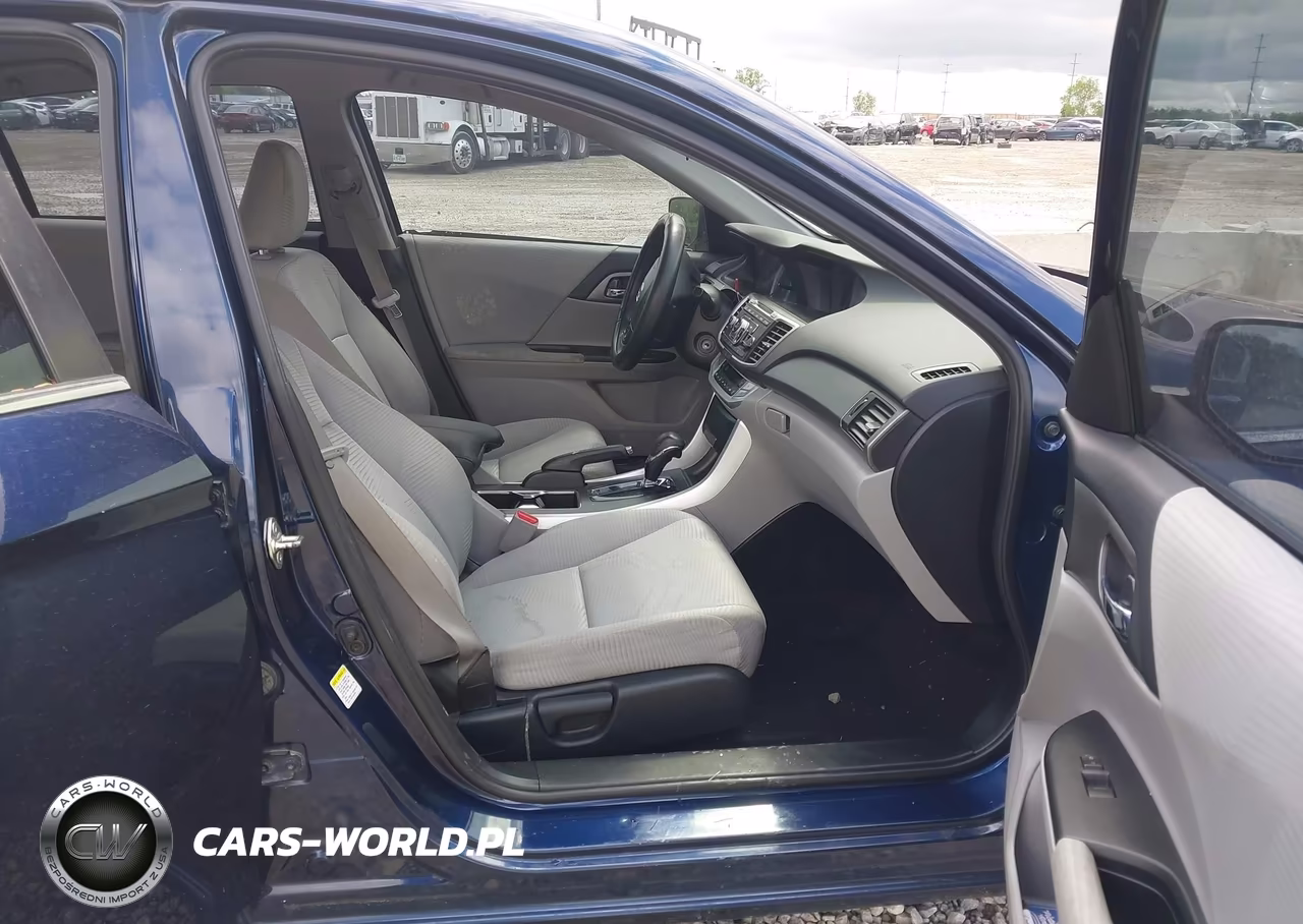 2015 Honda Accord Lx VIN:1HGCR2F37FA173583 - 5