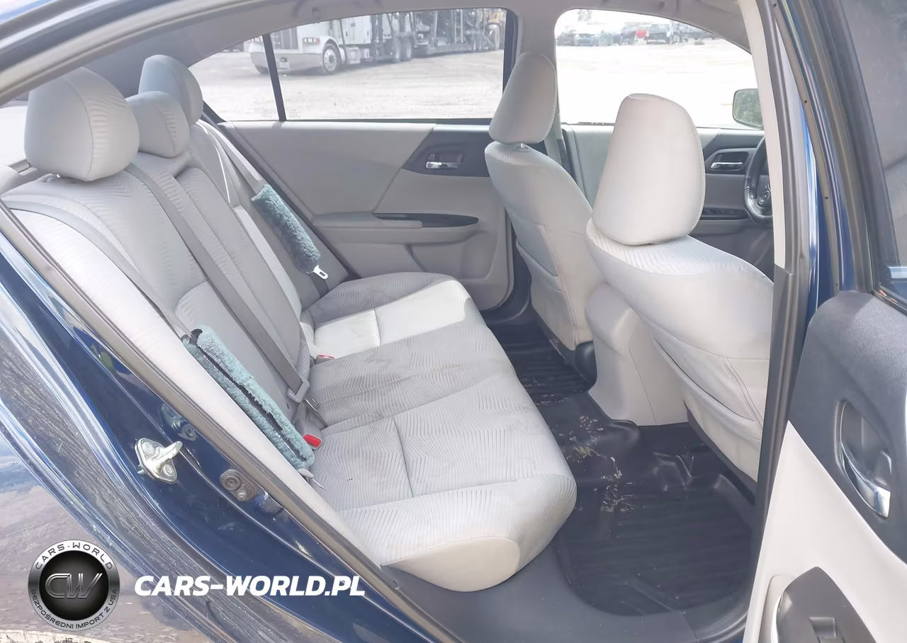 2015 Honda Accord Lx VIN:1HGCR2F37FA173583 - 8