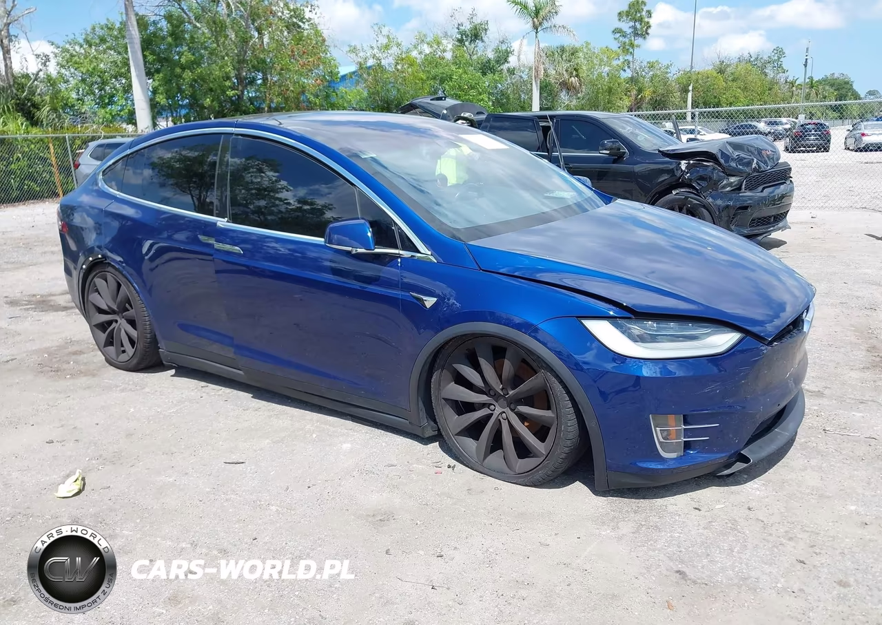 2020 Tesla Model X Long Range Dual Motor All-Wheel Drive-Long Range Plus Dual Motor All-Wheel Drive