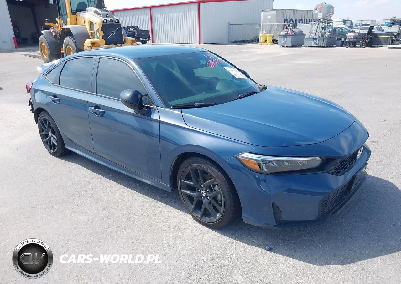 2026 Honda Civic Sport VIN:2HGFE2F52TH545063 - 1