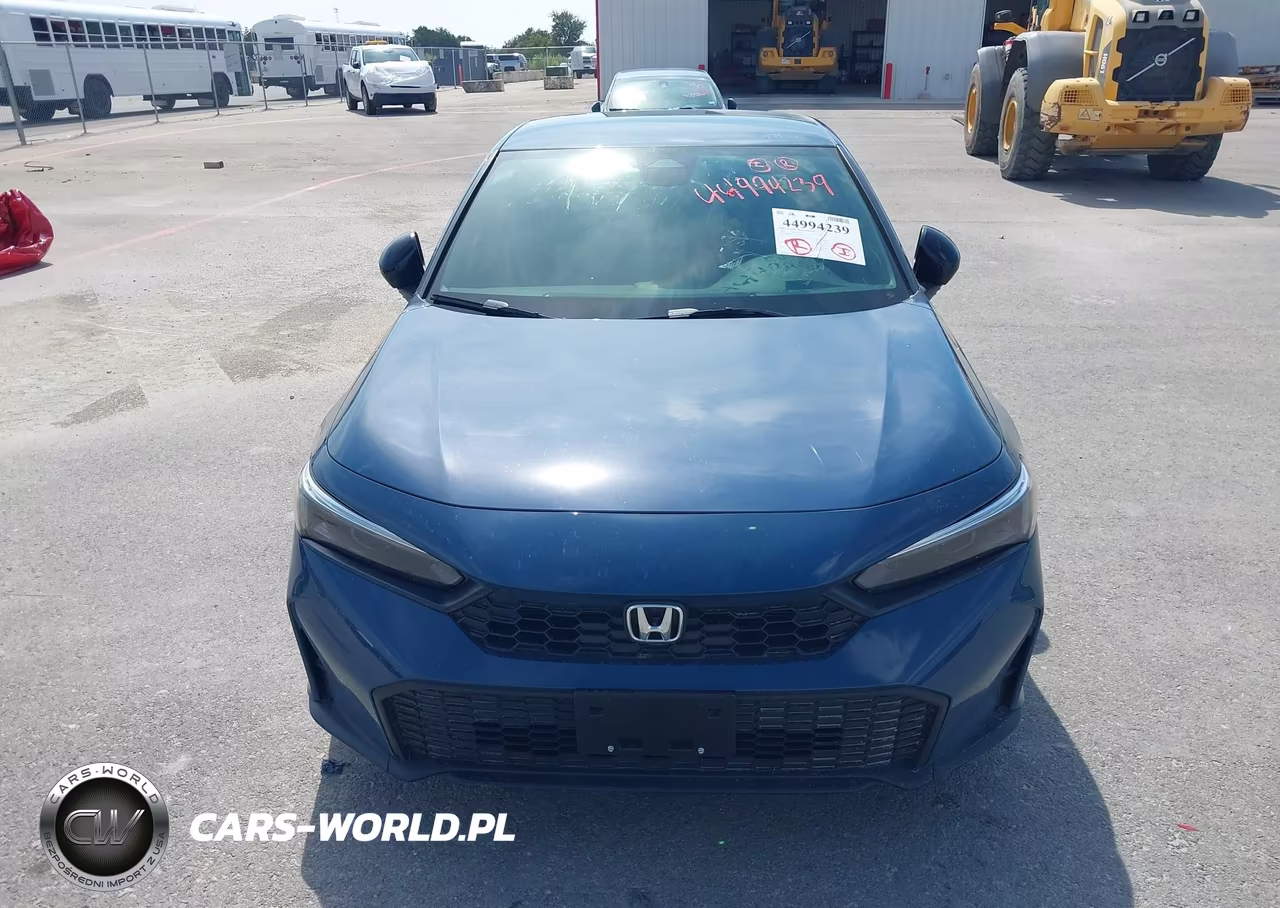 2026 Honda Civic Sport VIN:2HGFE2F52TH545063 - 13