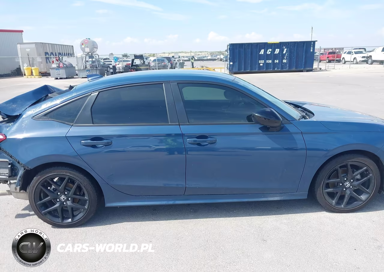 2026 Honda Civic Sport VIN:2HGFE2F52TH545063 - 14