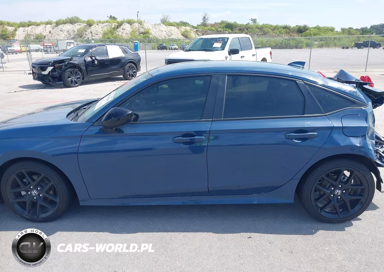 2026 Honda Civic Sport VIN:2HGFE2F52TH545063 - 15