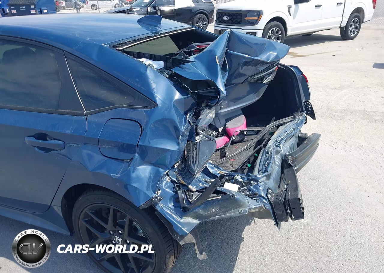 2026 Honda Civic Sport VIN:2HGFE2F52TH545063 - 18