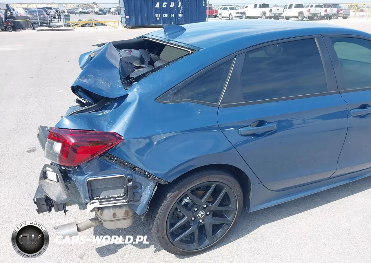 2026 Honda Civic Sport VIN:2HGFE2F52TH545063 - 19