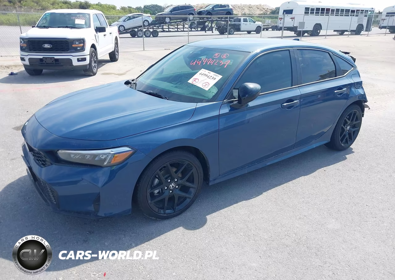 2026 Honda Civic Sport VIN:2HGFE2F52TH545063 - 2