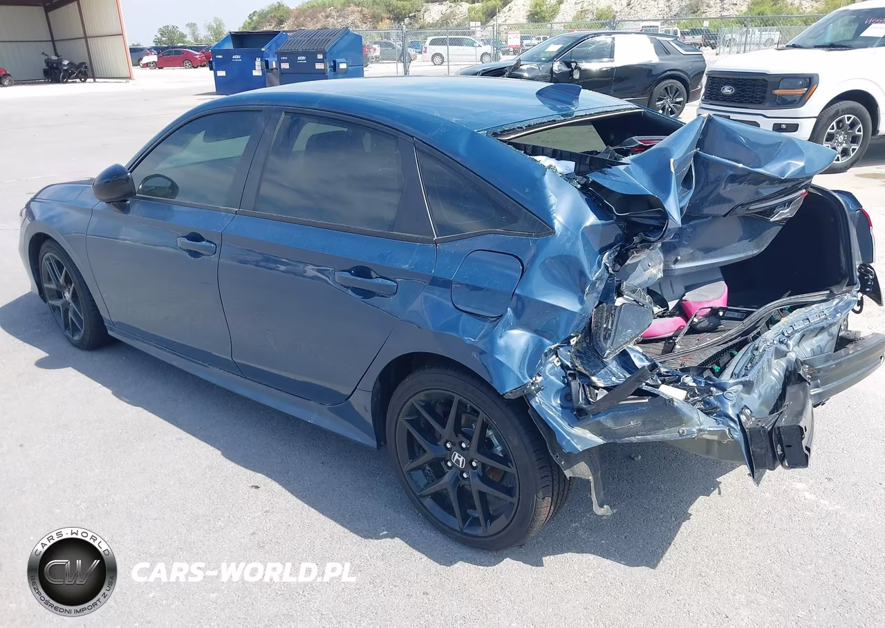 2026 Honda Civic Sport VIN:2HGFE2F52TH545063 - 3