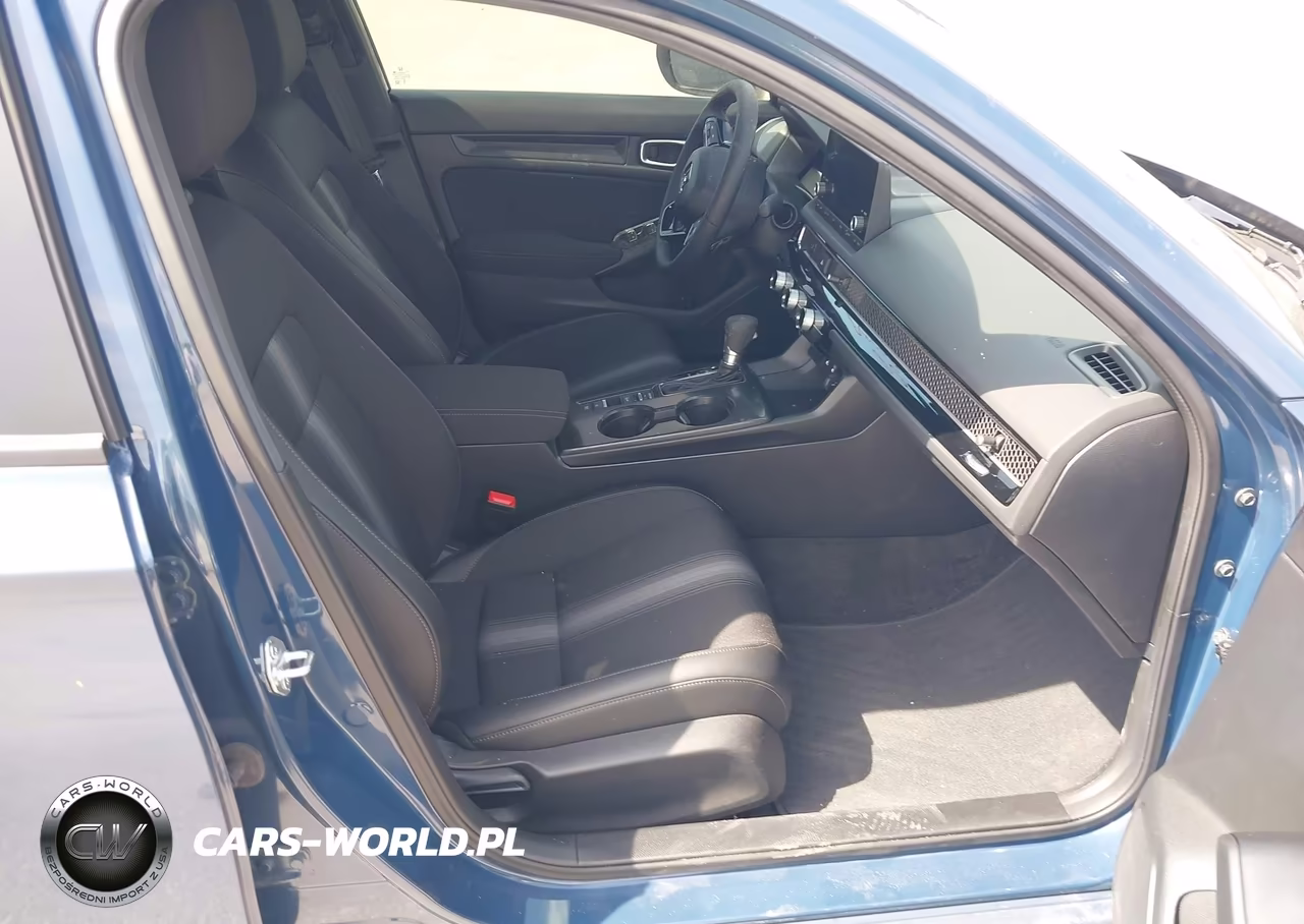 2026 Honda Civic Sport VIN:2HGFE2F52TH545063 - 5