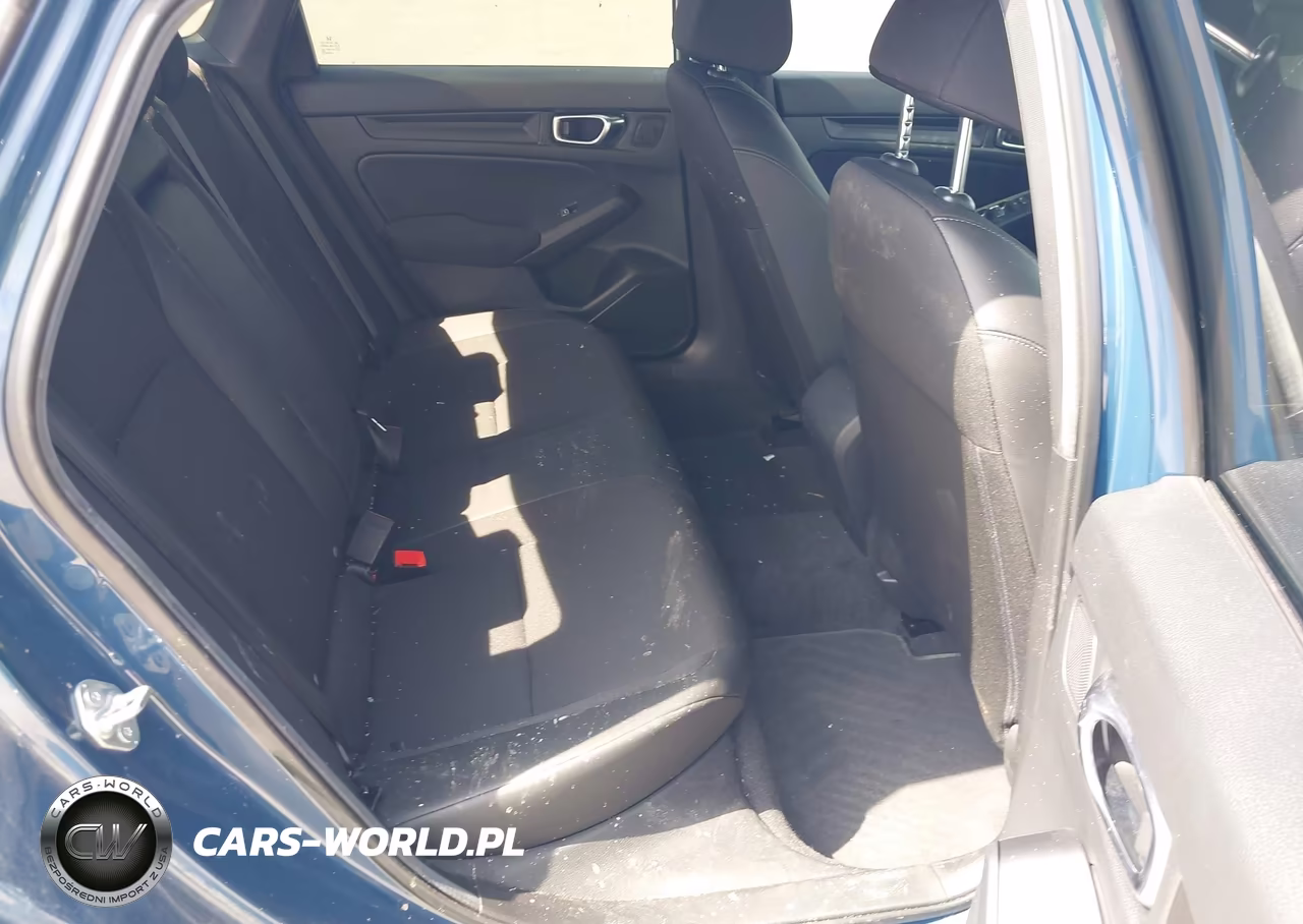 2026 Honda Civic Sport VIN:2HGFE2F52TH545063 - 8