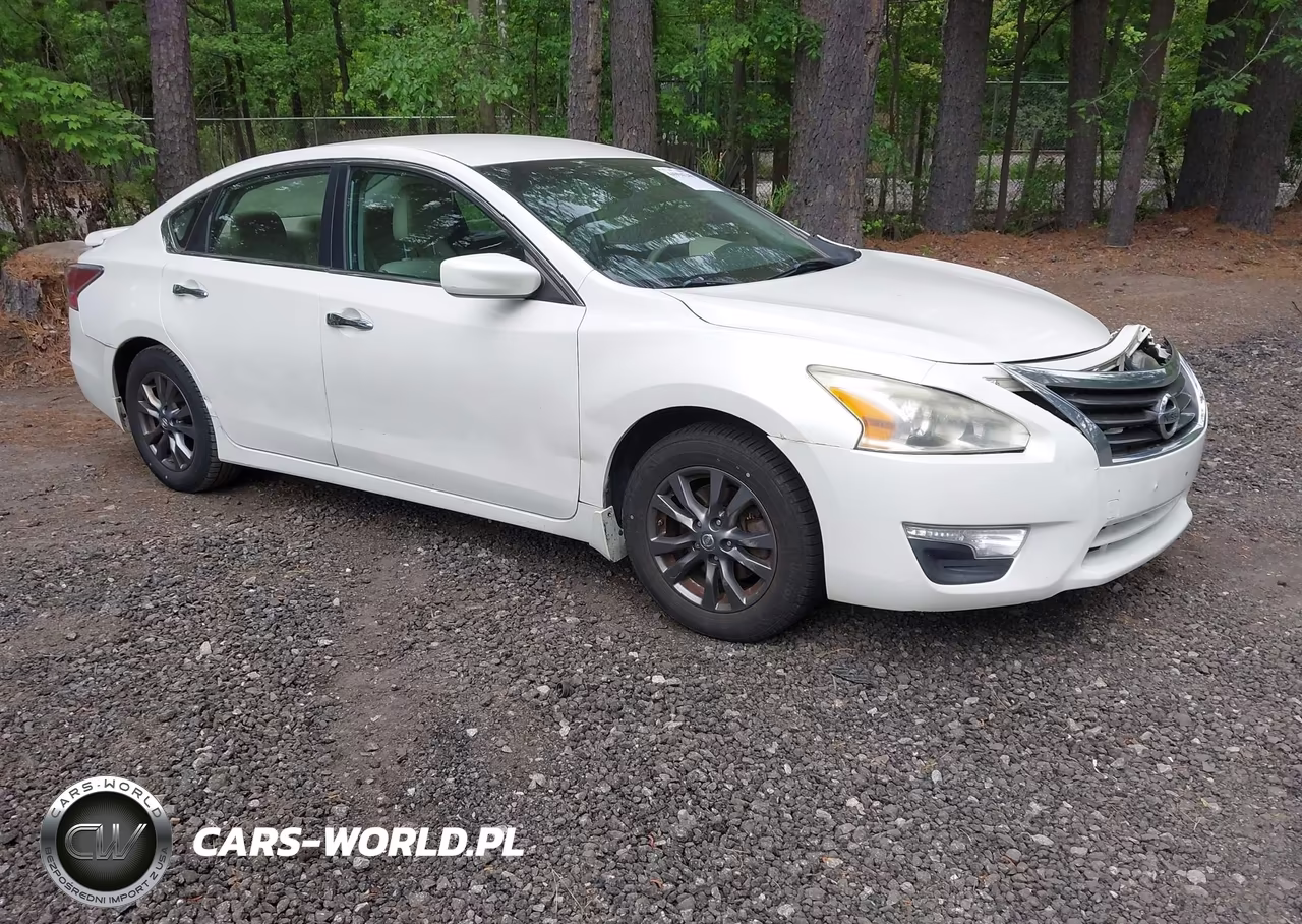 2015 Nissan Altima 2.5 S