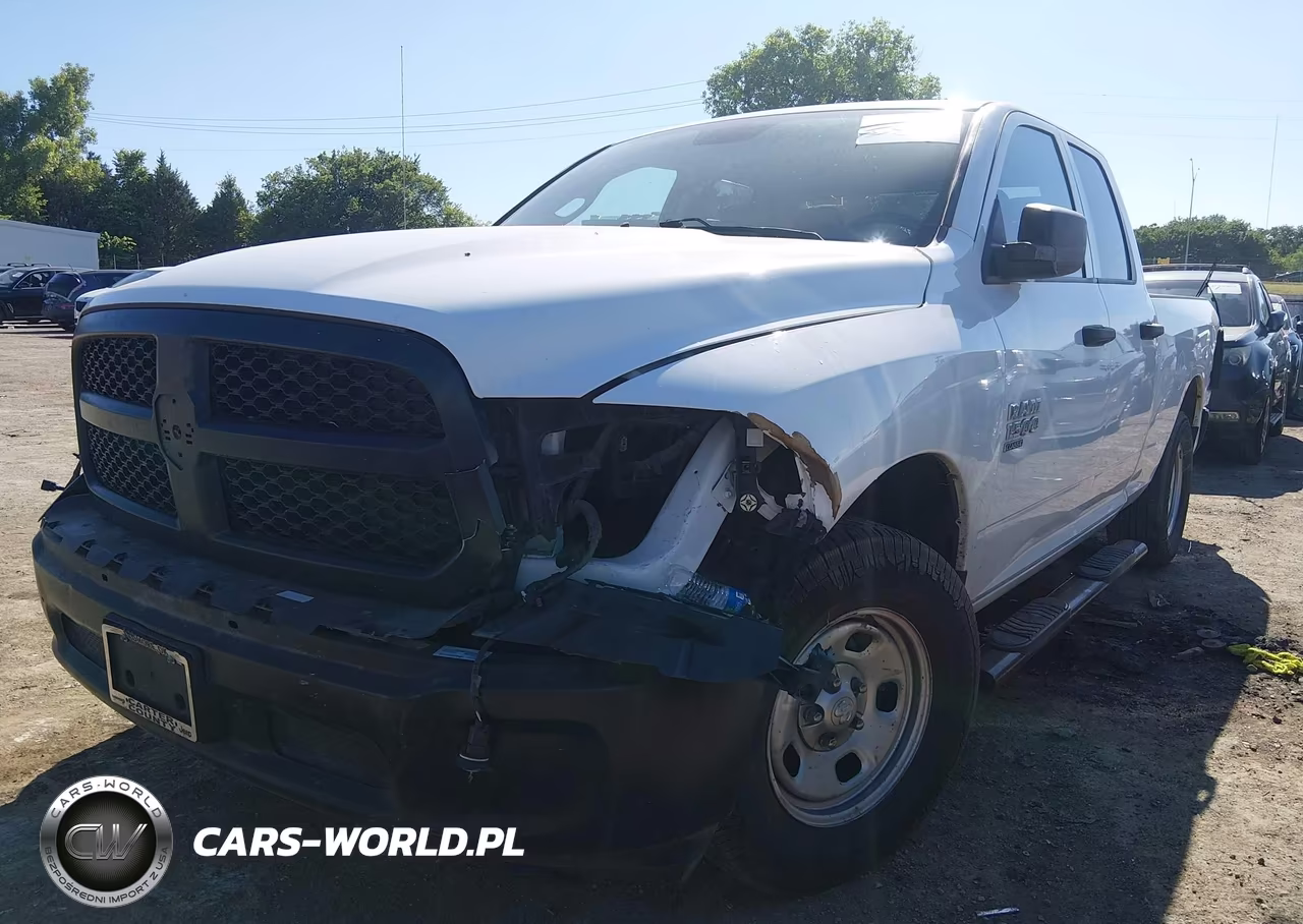 2020 Ram 1500 Classic Tradesman 4X2 6'4 Box VIN:1C6RR6FGXLS151657 - 2
