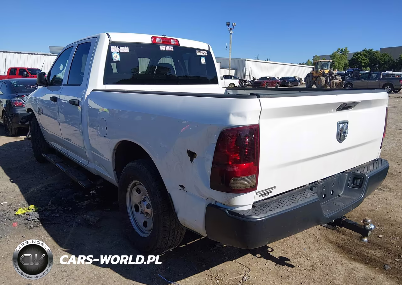 2020 Ram 1500 Classic Tradesman 4X2 6'4 Box VIN:1C6RR6FGXLS151657 - 3