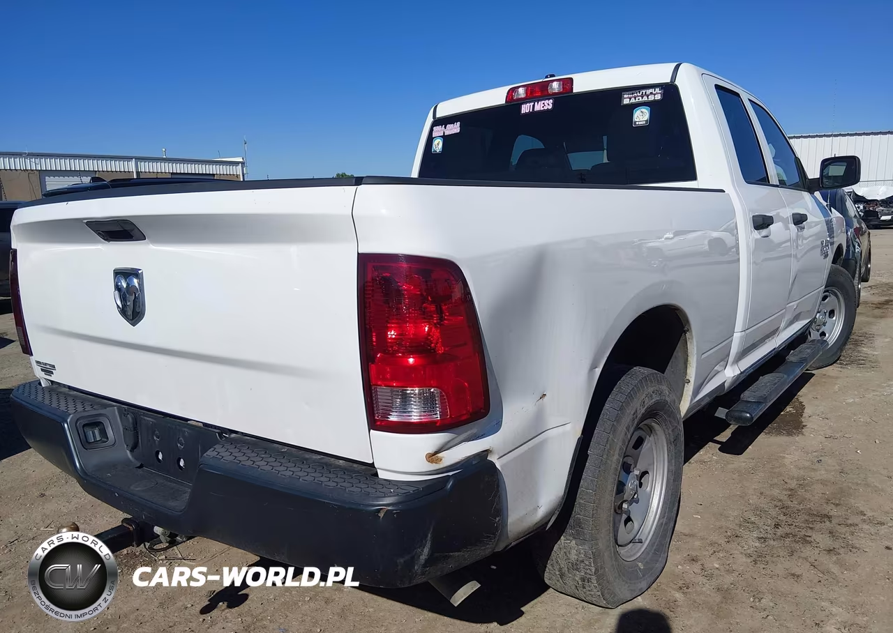 2020 Ram 1500 Classic Tradesman 4X2 6'4 Box VIN:1C6RR6FGXLS151657 - 4