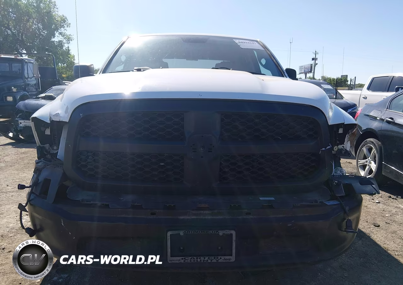 2020 Ram 1500 Classic Tradesman 4X2 6'4 Box VIN:1C6RR6FGXLS151657 - 6