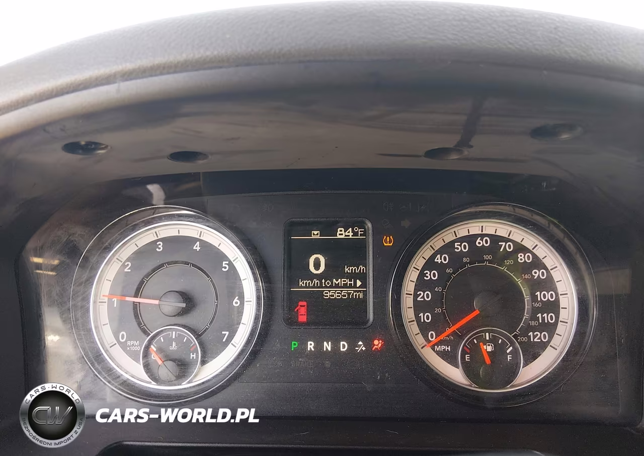 2020 Ram 1500 Classic Tradesman 4X2 6'4 Box VIN:1C6RR6FGXLS151657 - 7