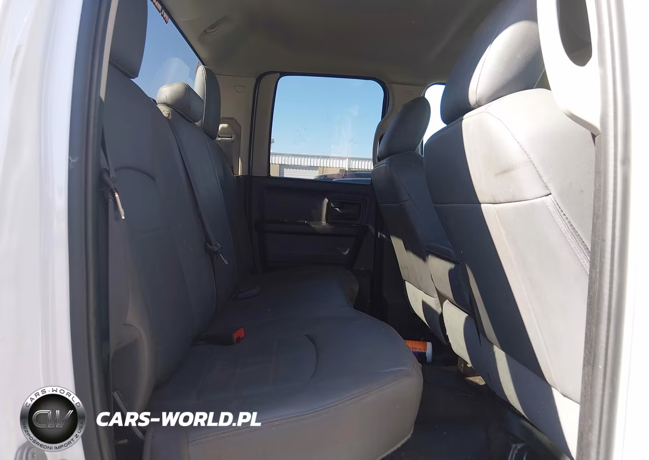 2020 Ram 1500 Classic Tradesman 4X2 6'4 Box VIN:1C6RR6FGXLS151657 - 8