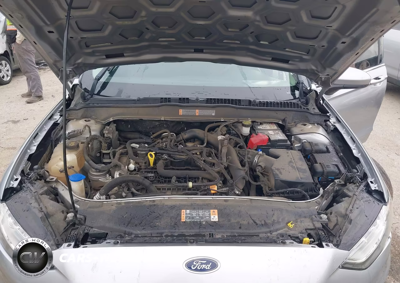 2020 Ford Fusion Se VIN:3FA6P0HD0LR125703 - 10