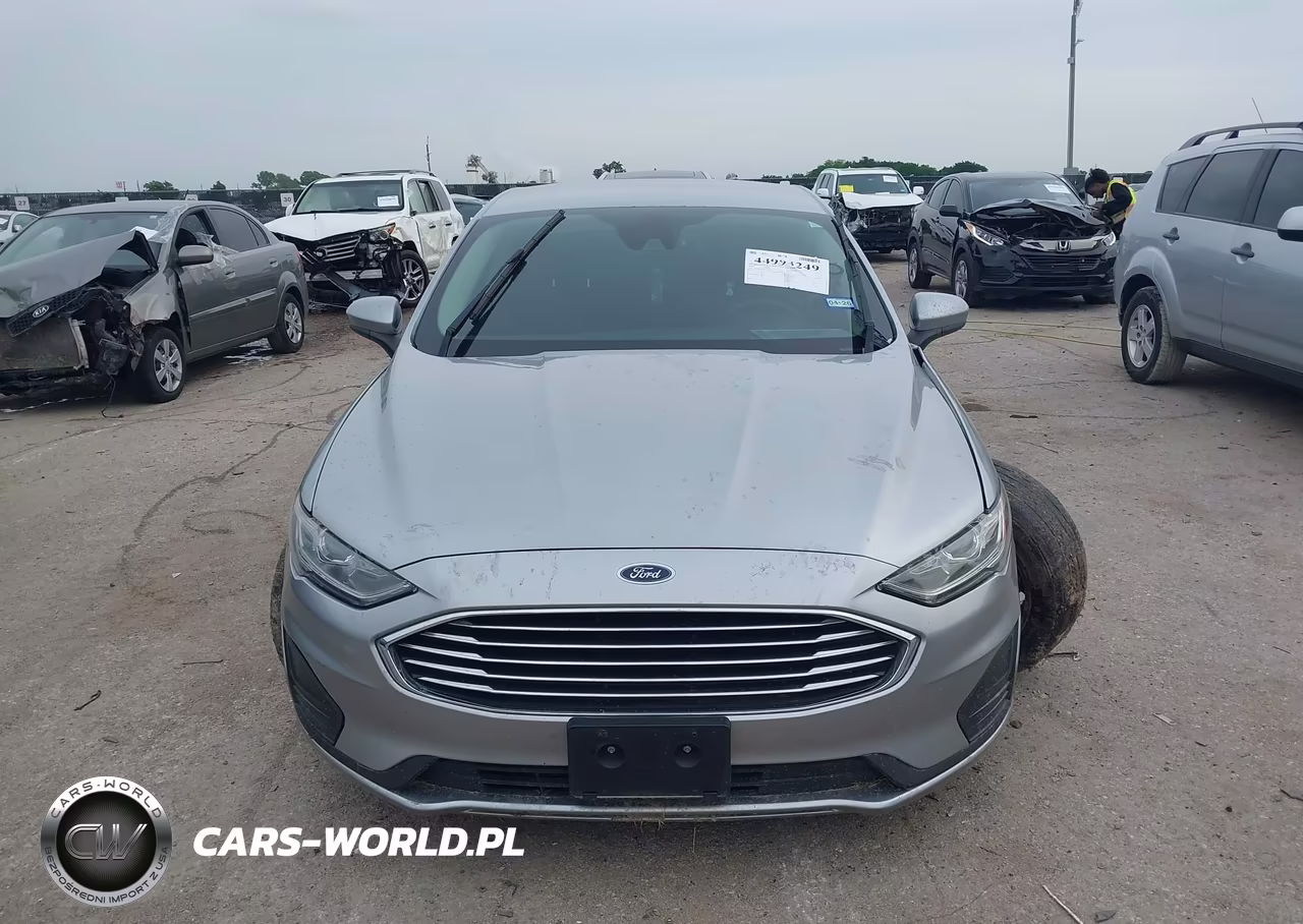 2020 Ford Fusion Se VIN:3FA6P0HD0LR125703 - 12