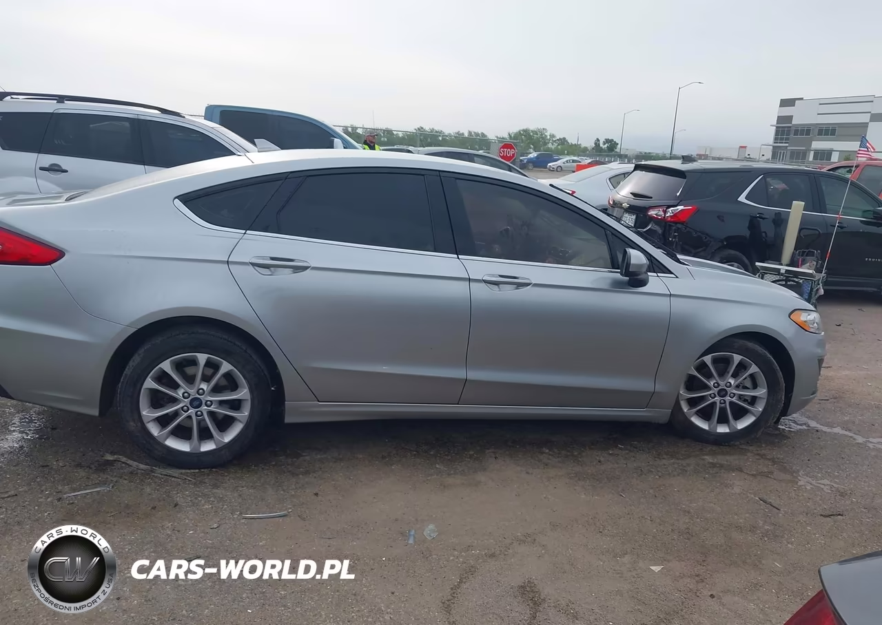 2020 Ford Fusion Se VIN:3FA6P0HD0LR125703 - 13
