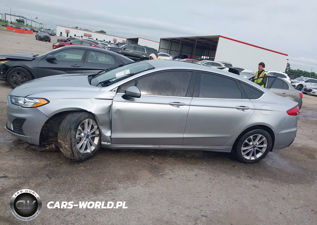 2020 Ford Fusion Se VIN:3FA6P0HD0LR125703 - 14