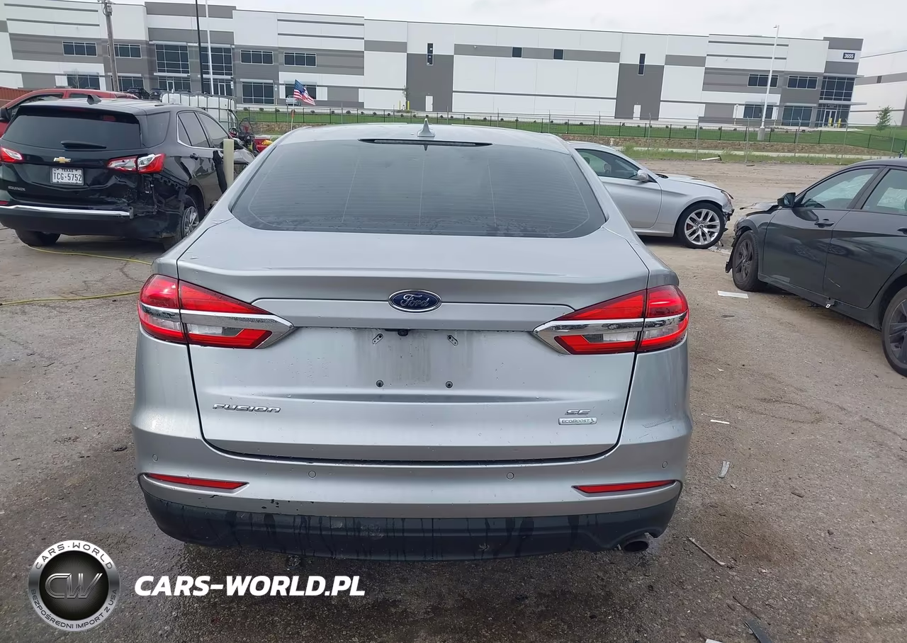 2020 Ford Fusion Se VIN:3FA6P0HD0LR125703 - 16