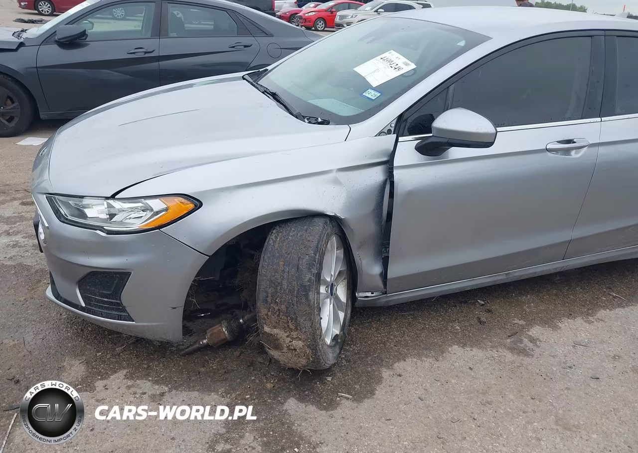 2020 Ford Fusion Se VIN:3FA6P0HD0LR125703 - 6