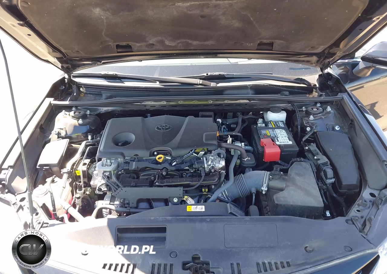 2023 Toyota Camry Xle Awd VIN:4T1F11BK0PU093368 - 10