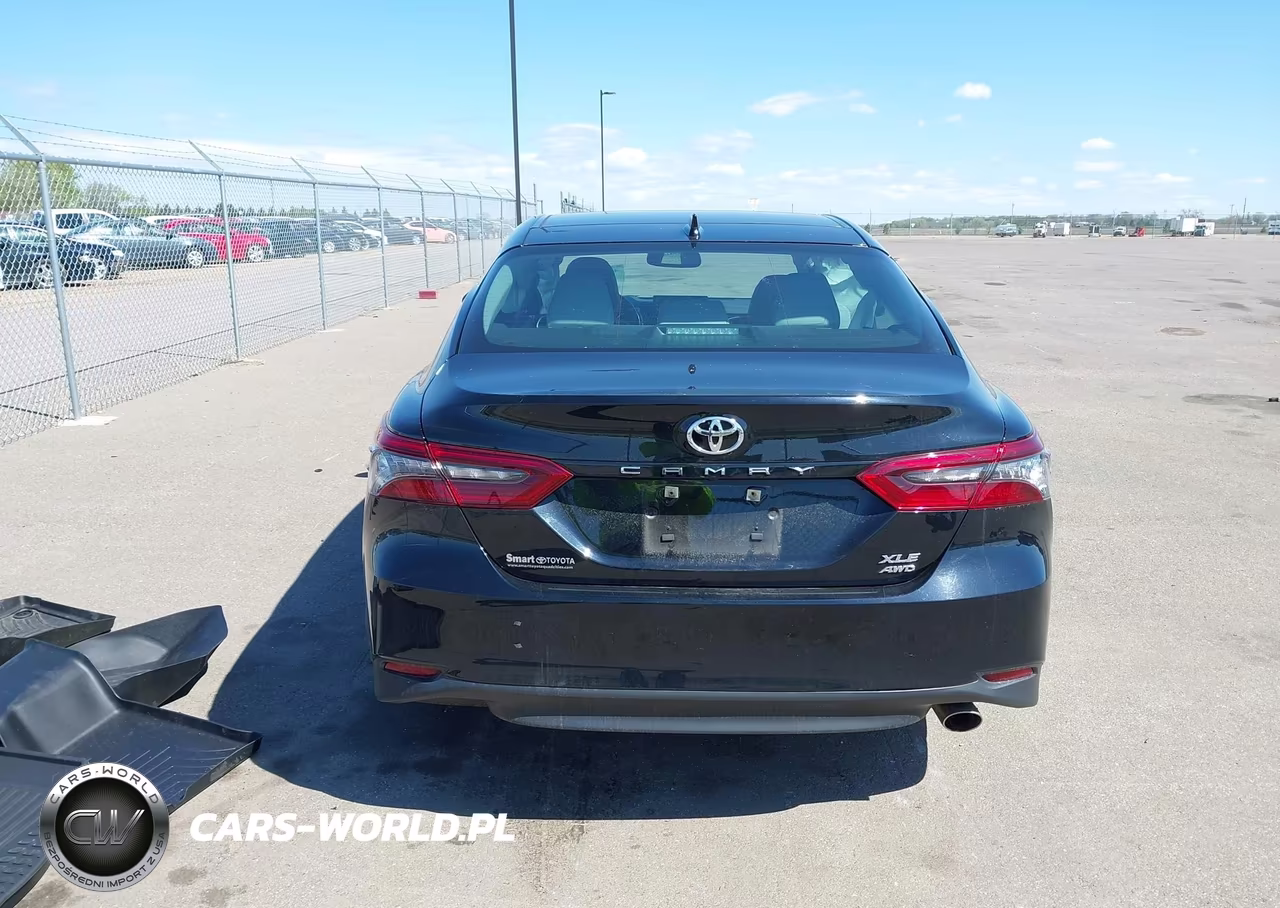 2023 Toyota Camry Xle Awd VIN:4T1F11BK0PU093368 - 17