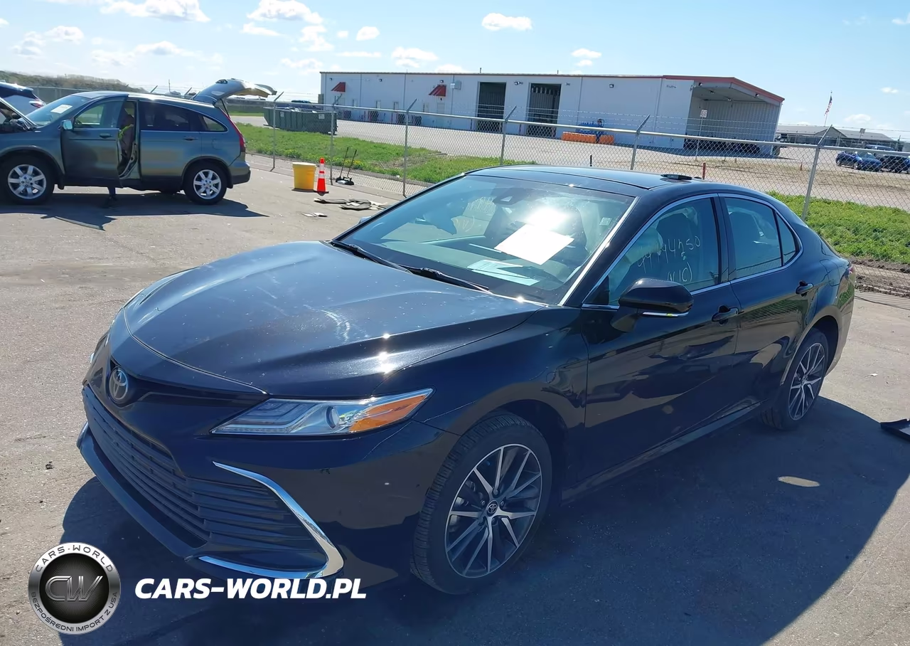 2023 Toyota Camry Xle Awd VIN:4T1F11BK0PU093368 - 2