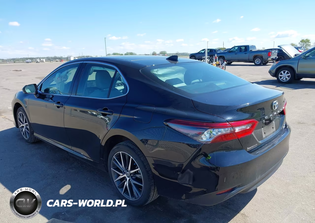 2023 Toyota Camry Xle Awd VIN:4T1F11BK0PU093368 - 3
