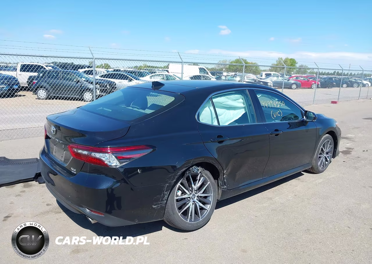 2023 Toyota Camry Xle Awd VIN:4T1F11BK0PU093368 - 4