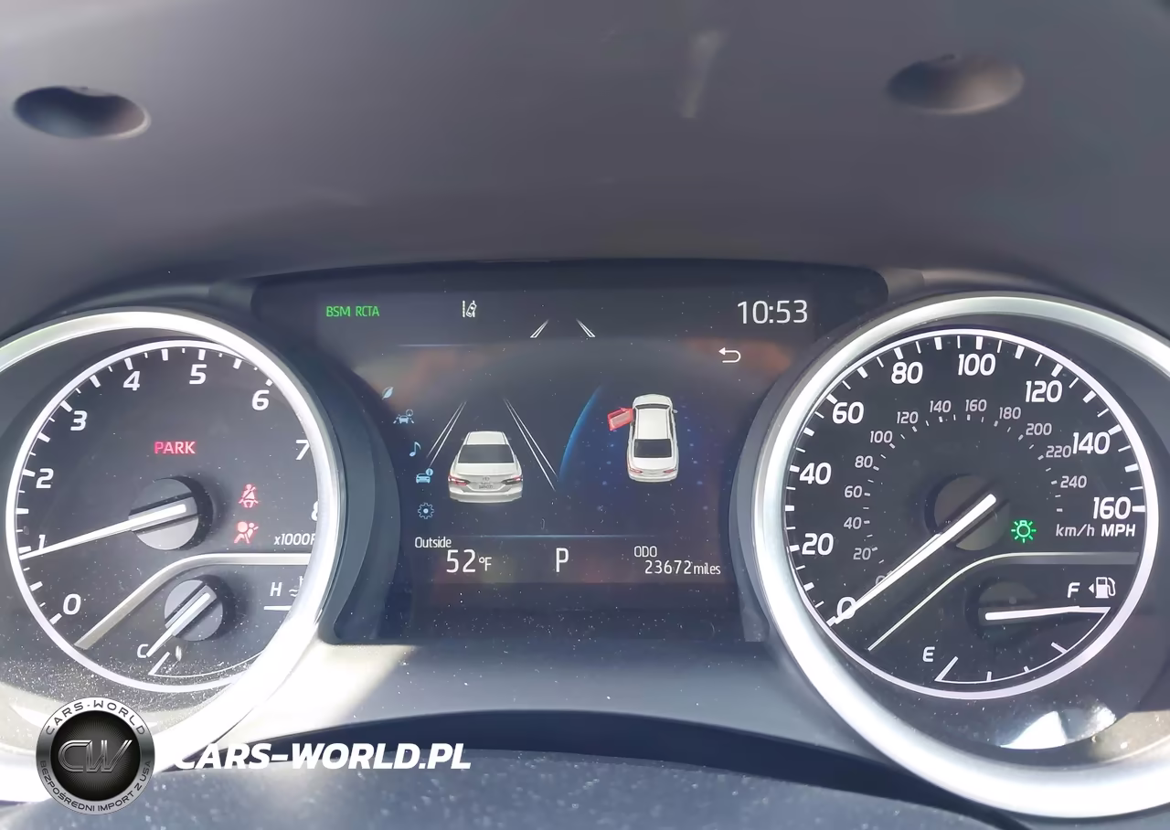 2023 Toyota Camry Xle Awd VIN:4T1F11BK0PU093368 - 7