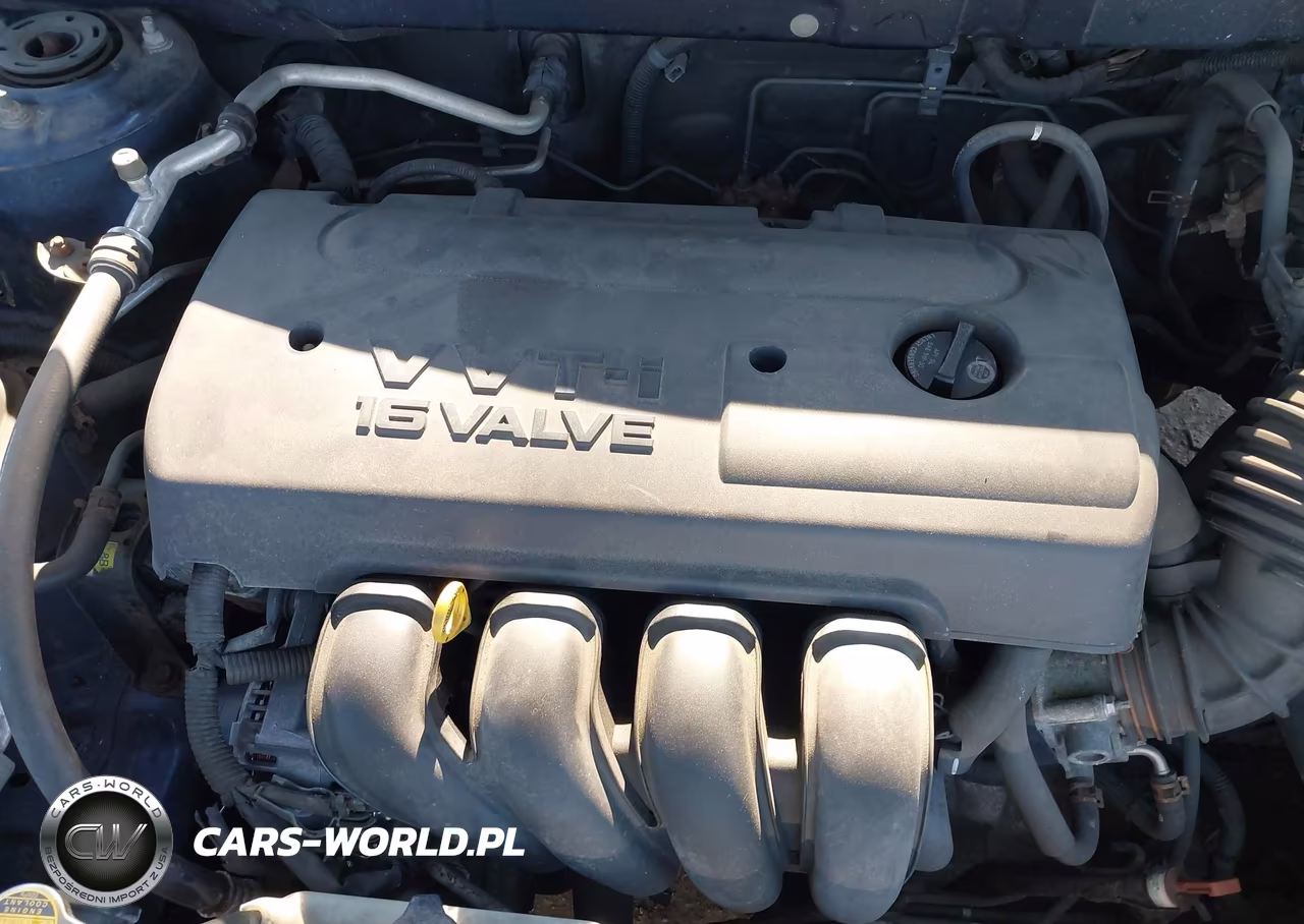 2006 Toyota Corolla Ce VIN:JTDBR32E160088395 - 10