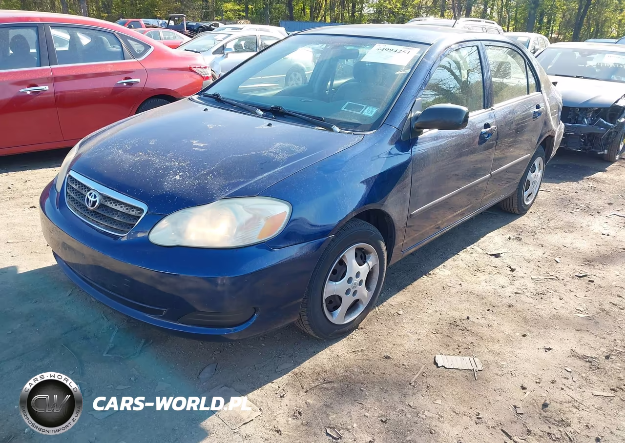 2006 Toyota Corolla Ce VIN:JTDBR32E160088395 - 2