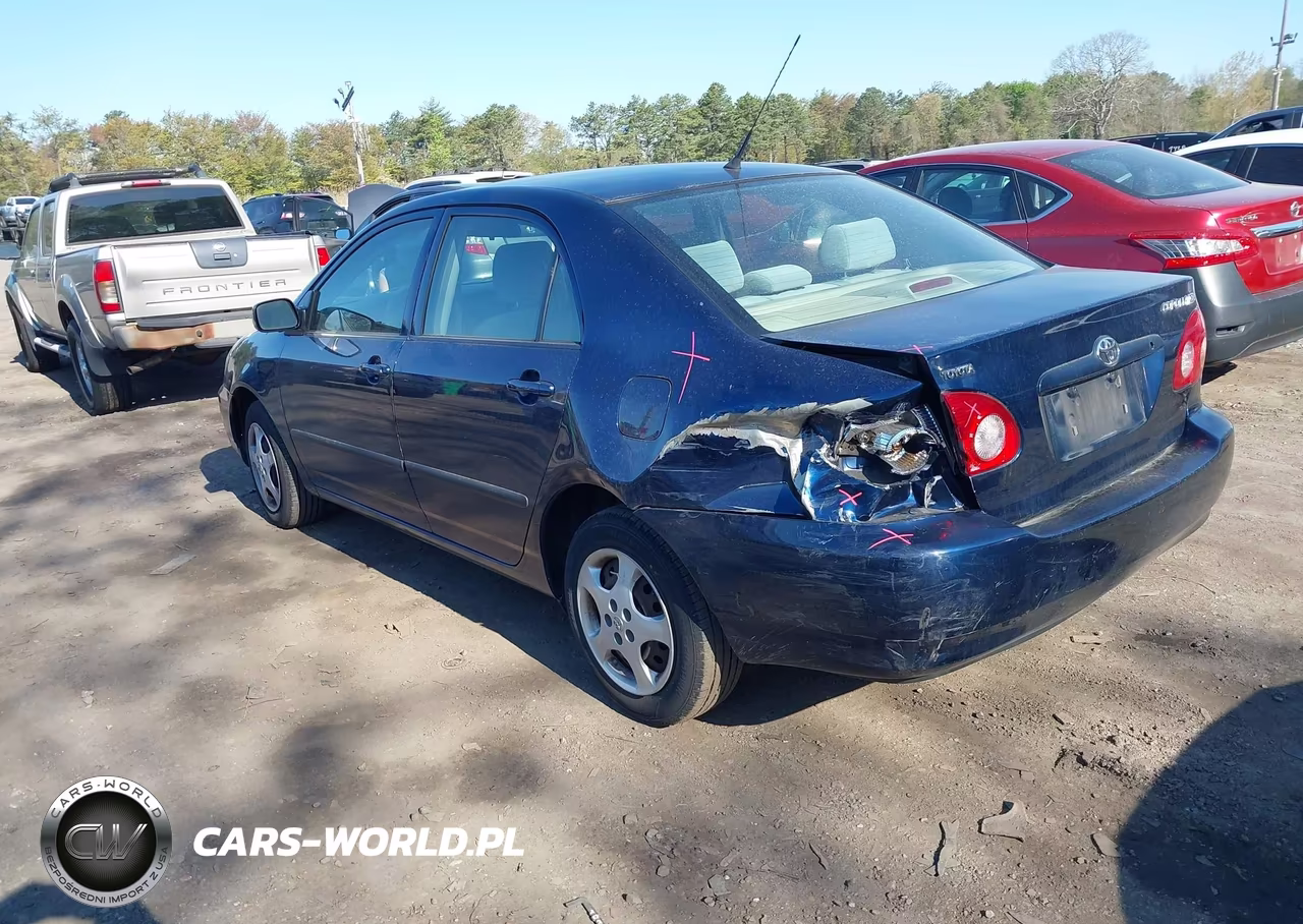 2006 Toyota Corolla Ce VIN:JTDBR32E160088395 - 3
