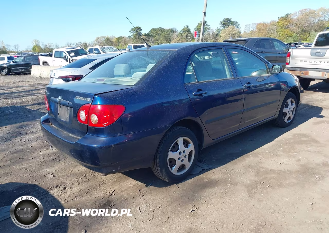 2006 Toyota Corolla Ce VIN:JTDBR32E160088395 - 4