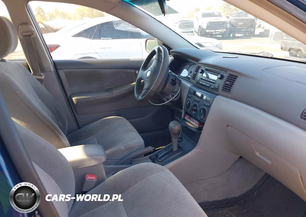 2006 Toyota Corolla Ce VIN:JTDBR32E160088395 - 5