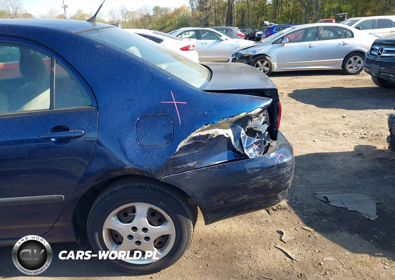 2006 Toyota Corolla Ce VIN:JTDBR32E160088395 - 6